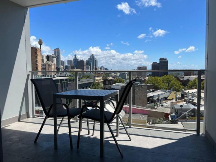 Cosy studio with a large balcony and a great view! Apartment, Sydney - imaginea 2