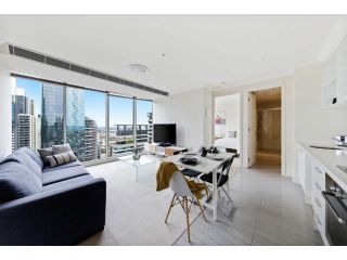 Cozy & Stylish 2BR Apt Next to Crown City Views Apartment, Melbourne - 4