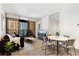 Stylish, 2-Bed Apartment Near Southbank Restaurants Apartment, Melbourne - 2