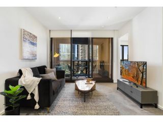 Stylish, 2-Bed Apartment Near Southbank Restaurants Apartment, Melbourne - 1