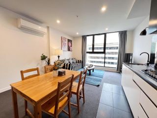 Dream HomeStay Bourke St CBD with Apple TV Netflix & Free Wifi Apartment, Melbourne - 4