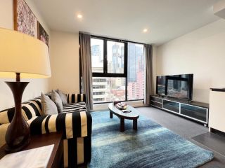 Dream HomeStay Bourke St CBD with Apple TV Netflix & Free Wifi Apartment, Melbourne - 1