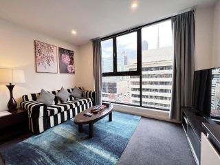 Dream HomeStay Bourke St CBD with Apple TV Netflix & Free Wifi Apartment, Melbourne - 2