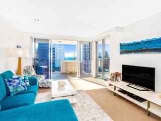 Eden Apartments Unit 501 - Luxury 2 bedroom apartment close to the beach Apartment, Gold Coast - 4