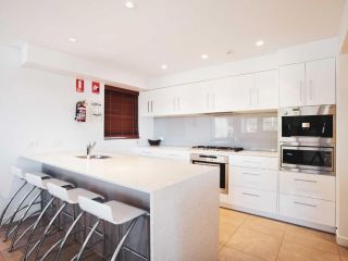 Elevation 3 bedroom and loft penthouse with gas fire and alpine views Apartment, Thredbo - 2