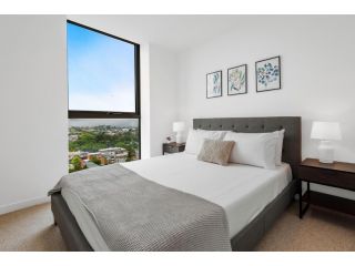 Executive Stay with City Views and Great Amenities Apartment, Melbourne - 3