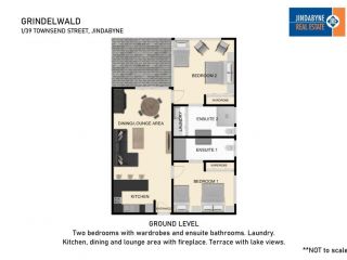 Grindelwald 1/39 Townsend Street Guest house, Jindabyne - 1