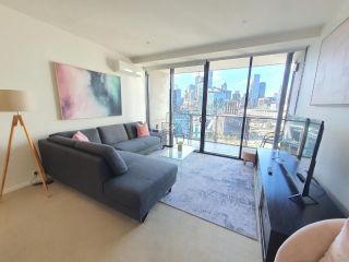 Harbour Escape Apartments Docklands Apartment, Melbourne - 3