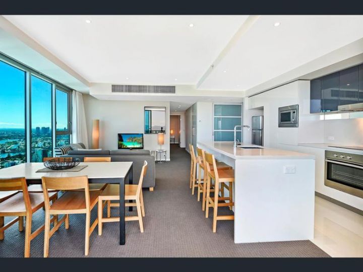 H Star Residences-- Paradise Stayz Apartment, Gold Coast - imaginea 10