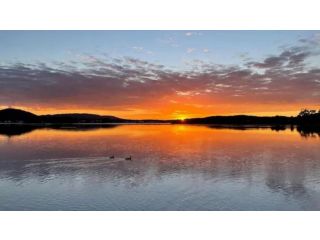 Island Sunrise St Huberts Is Guest house, New South Wales - 2