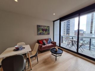 Joyful place 1BA1BR in Melbourne+WIFI Apartment, Melbourne - 4