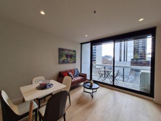 Joyful place 1BA1BR in Melbourne+WIFI Apartment, Melbourne - 2