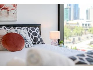 KOZYGURU DOCKLANDS MODERN COZY 1 BED ROOM UNIT MELBOURNE VDO628 Apartment, Melbourne - 3