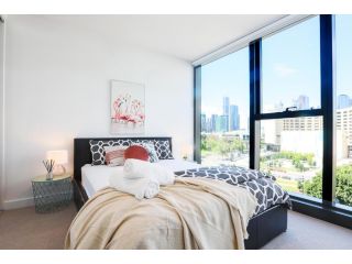 KOZYGURU DOCKLANDS MODERN COZY 1 BED ROOM UNIT MELBOURNE VDO628 Apartment, Melbourne - 4