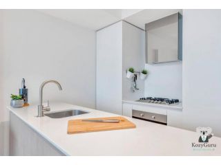 KOZYGURU MELBOURNE CITY EQ TOWER 1 BEDROOM APT WITH CITY SKYLINE VIEW- VME127 Apartment, Melbourne - 4