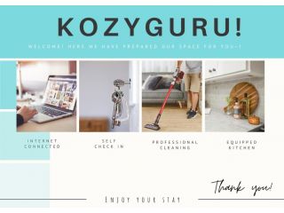 KOZYGURU Sydney CBD Best Location 1 Bed APT NHA317-502A Apartment, Sydney - 1