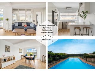 LAGOON HOUSE // POOL // PET FRIENDLY Guest house, New South Wales - 2