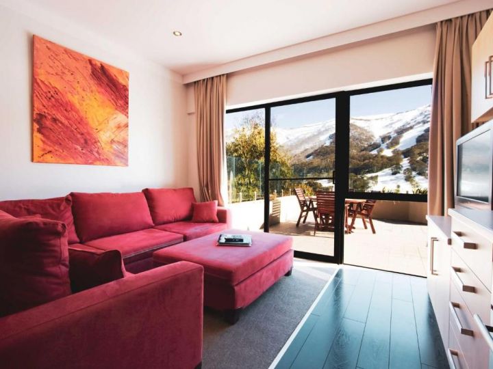 Lantern 1 Bedroom terrace with car space and mountain view Apartment, Thredbo - imaginea 2