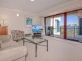 12 &#x27;Le Vogue&#x27;, 16 Magnus St - Sensational Water Views, Lift, Pool & Tennis Court Apartment, Nelson Bay - thumb 10