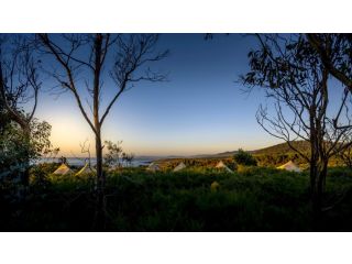 Little Beach Glamping Campsite, Tasmania - 2