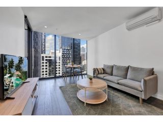 EQ Tower Modern Apartments Melbourne Central CBD Apartment, Melbourne - 5