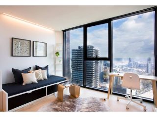 Light House Sky Sea View Apartments Melbourne Central CBD Apartment, Melbourne - 3