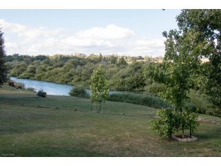 Longford Riverside Caravan Park Campsite, Longford - 1