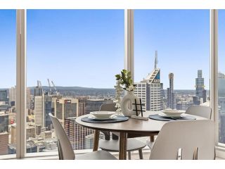 Central City Unit with Stunning CBD Views Apartment, Melbourne - 5