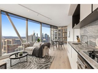 Central City Unit with Stunning CBD Views Apartment, Melbourne - 2