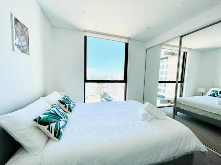 Luxury 2beds 2baths Condo (Oceanview, FreeParking) Apartment, Sydney - imaginea 6