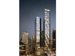 WSP luxury apartment in city with free park place Apartment, Melbourne - 2