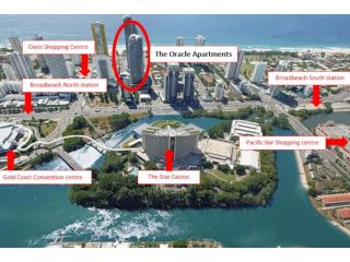 Luxury Oracle Central Broadbeach 906 Apartment, Gold Coast - 1