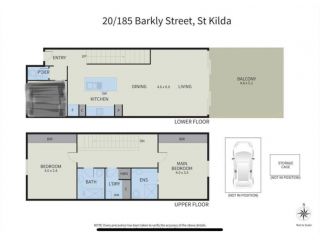 Luxury St Kilda Townhouse in the Sky Apartment, Melbourne - 1