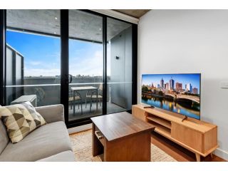 MadeComfy Boutique Apartment with Cityscape Views Apartment, Melbourne - 5