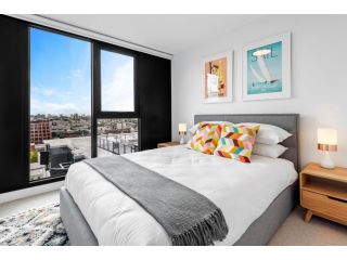 MadeComfy Boutique Apartment with Cityscape Views Apartment, Melbourne - 1