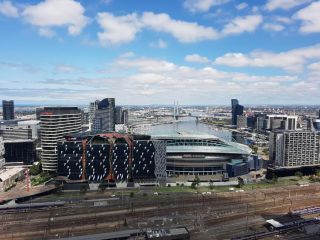 Marvel Stadium Views in Melbourne CBD Apartment, Melbourne - 4