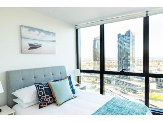 Melbourne Private Apartments - Collins Street Waterfront, Docklands Apartment, Melbourne - 5