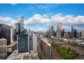 Orange Stay at Melbourne Quarter Apartment, Melbourne - 4