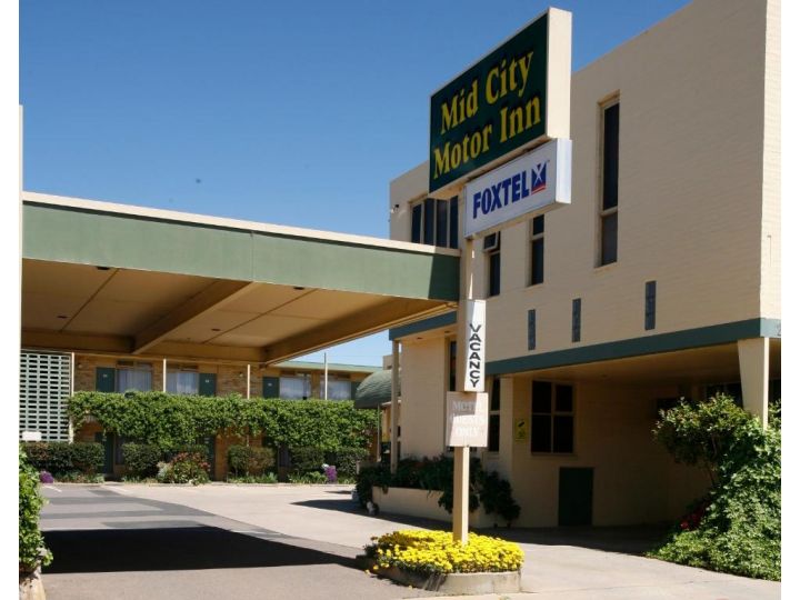 Mid City Motor Inn Queanbeyan Hotel, Queanbeyan - imaginea 5