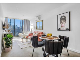 Modern 2-Bed Apartment with Incredible Views Apartment, Melbourne - 4