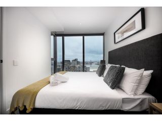 Hudson Sea View Apartments Southern Cross Station CBD Apartment, Melbourne - 5