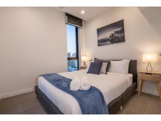 Modern Central 2 Bed Carpark Wifi Netflix Pool Gym Apartment, Brisbane - 5