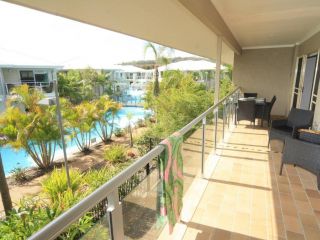 339 Pacific Blue 265 Sandy Pt Road HUGE RESORT LAGOON POOL Apartment, Salamander Bay - 1