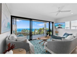 Ocean Viewpoint Apartment, Sunshine Beach - 2