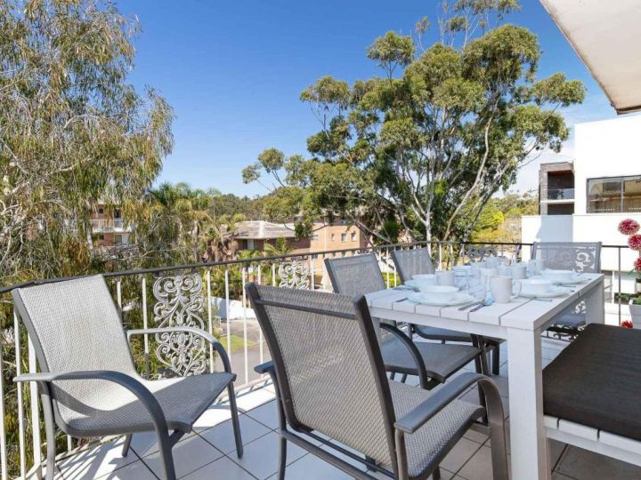 3 &#x27;ENDEAVOUR&#x27;, 13 ONDINE CL - LARGE THREE BEDROOM UNIT WITH FILTERED WATER VIEWS Apartment, Nelson Bay - imaginea 7