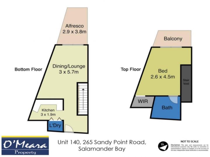 Pacific Blue 140 Villa, Salamander Bay - imaginea 10