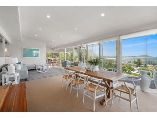 Panoramic ocean views over Terrigal to Forresters Apartment, Terrigal - 5