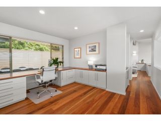 Panoramic ocean views over Terrigal to Forresters Apartment, Terrigal - 1