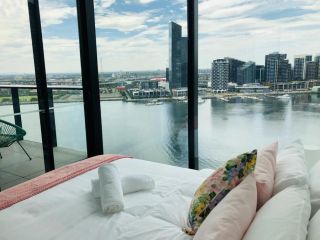 Pars Apartments - Collins Wharf Waterfront, Docklands Apartment, Melbourne - 5