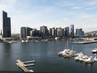 Pars Apartments - Collins Wharf Waterfront, Docklands Apartment, Melbourne - 3